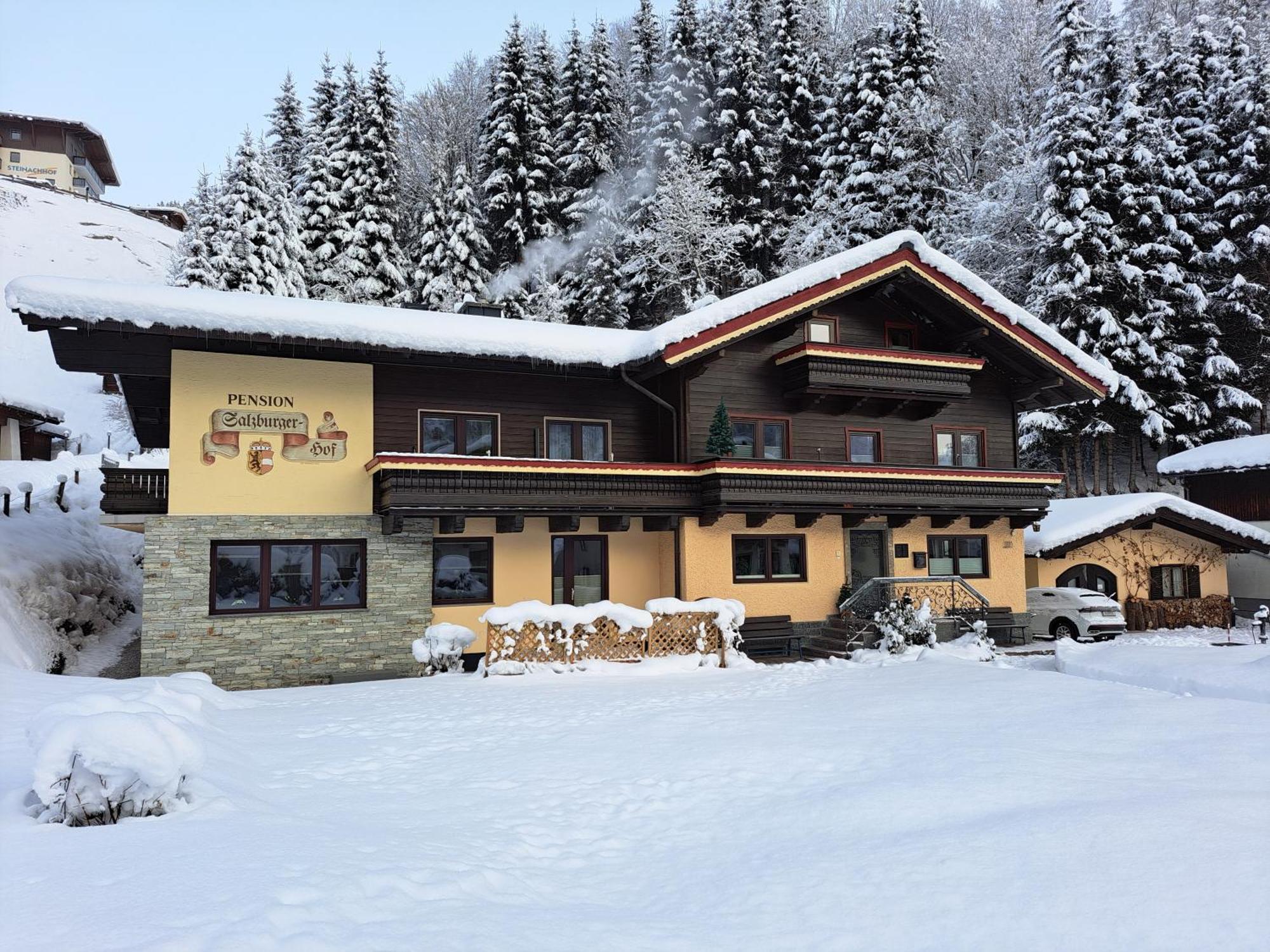 Apartments Salzburgerhof Saalbach-Hinterglemm Exterior photo