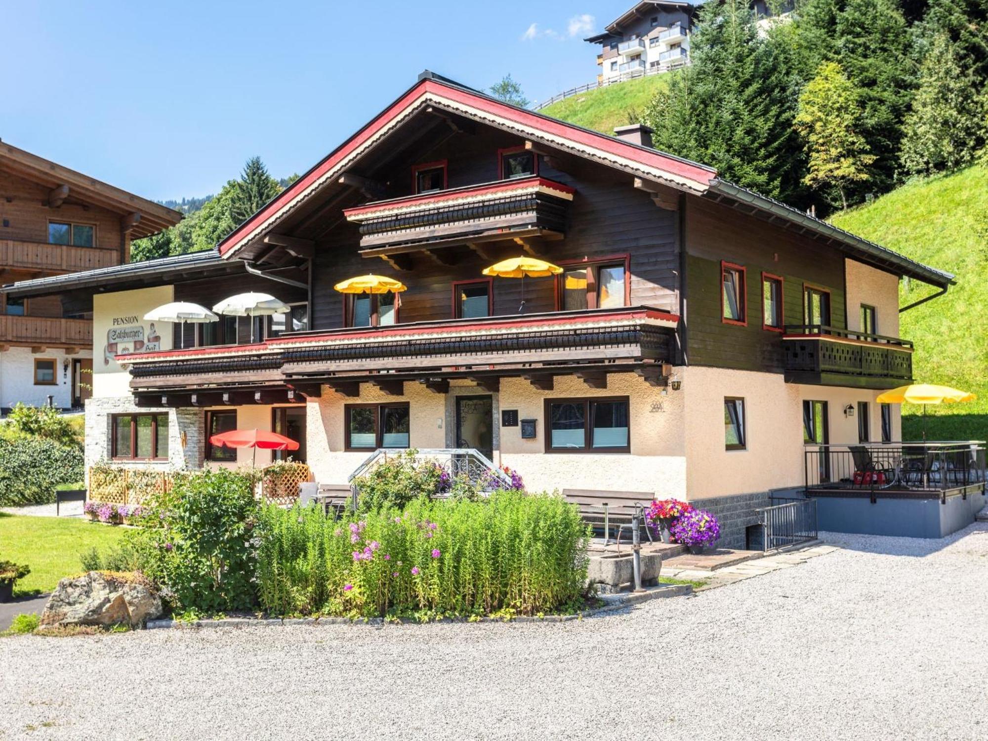 Apartments Salzburgerhof Saalbach-Hinterglemm Exterior photo