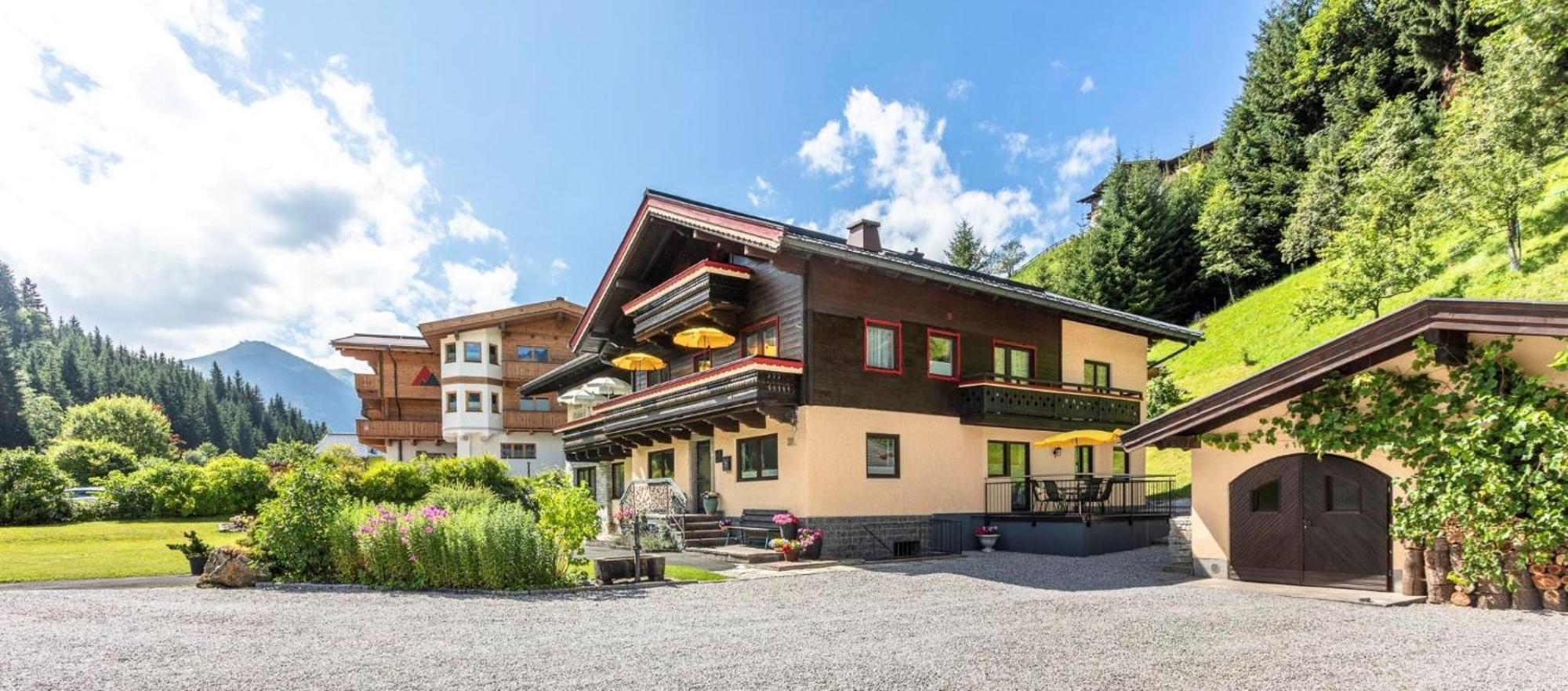Apartments Salzburgerhof Saalbach-Hinterglemm Exterior photo