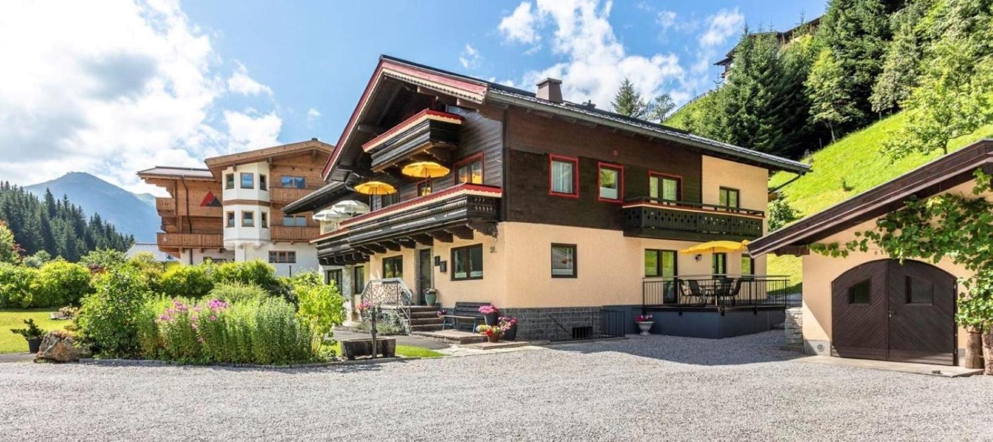 Apartments Salzburgerhof Saalbach-Hinterglemm Exterior photo